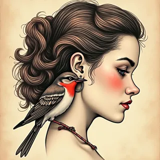 Hidden Tattoo Ideas: Secrets & Symbolism from Vintage Flash