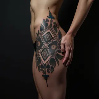 Powerful Hip Sleeve Tattoos for Women: Meaning & Inspiration