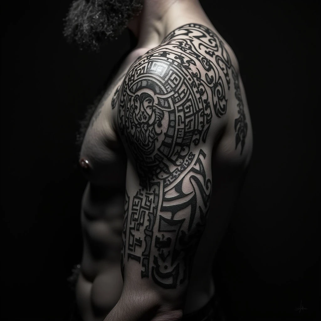 Unearthing Viking Tattoos: History, Symbolism & Meanings