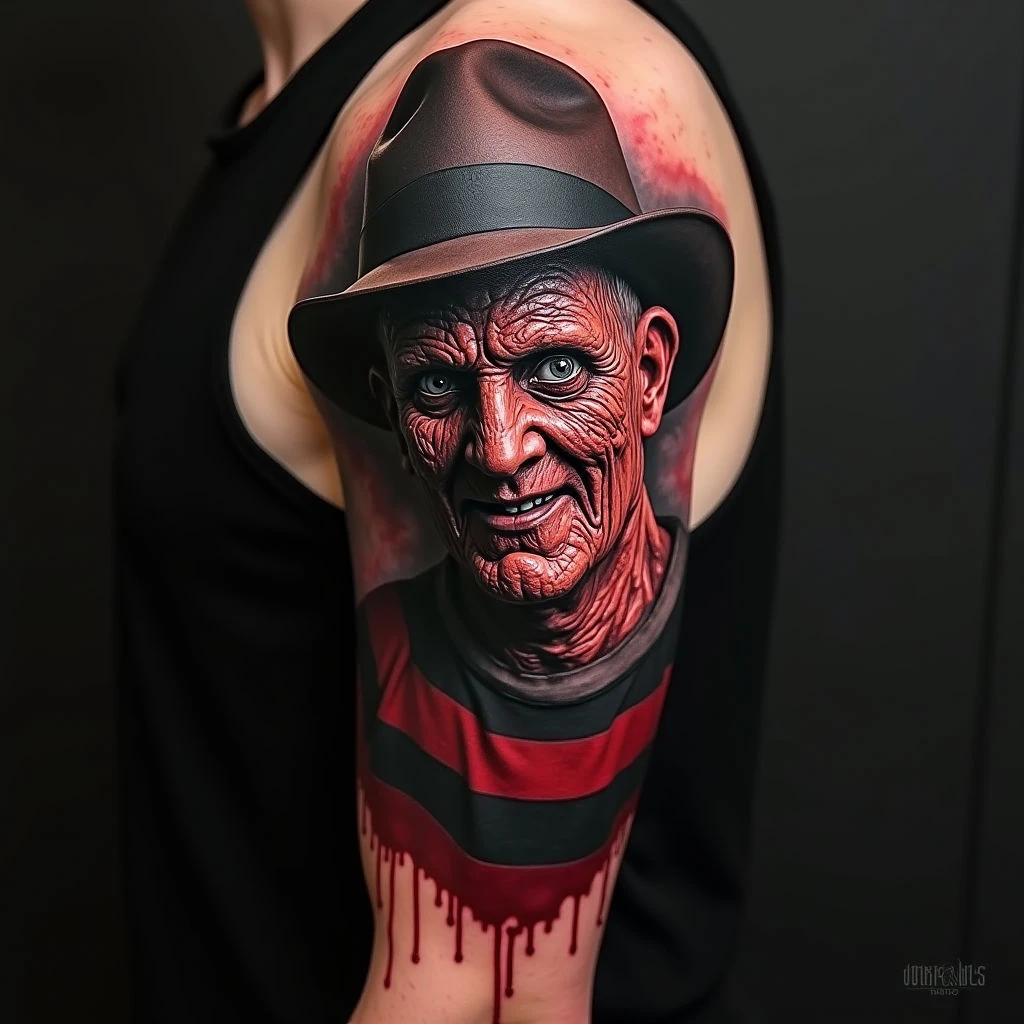 Decoding Horror Movie Character Tattoos: Meaning and Symbolism
