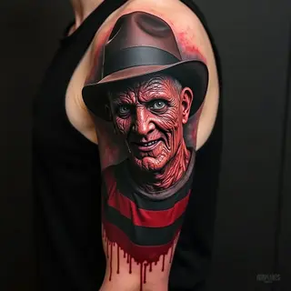 Decoding Horror Movie Character Tattoos: Meaning and Symbolism