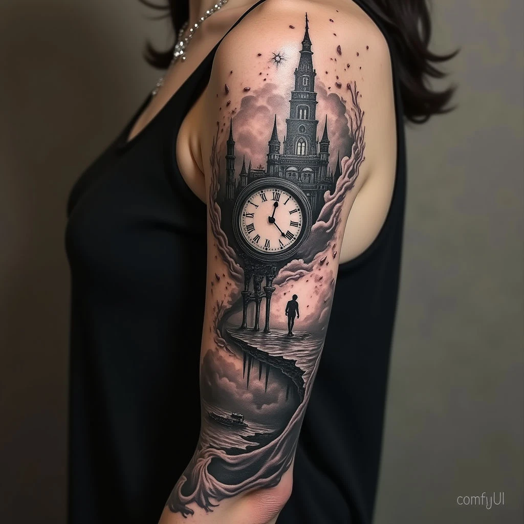 Designing Your Dream Tattoo Sleeve: A Surrealist's Guide