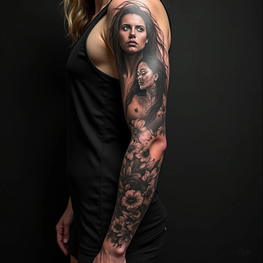 Designing a Tattoo Sleeve: A Comprehensive Guide