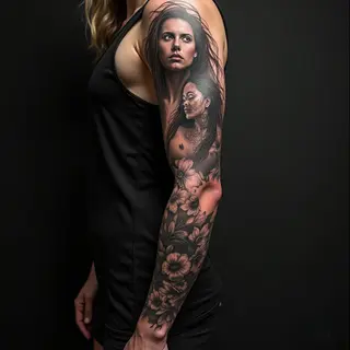Designing a Tattoo Sleeve: A Comprehensive Guide