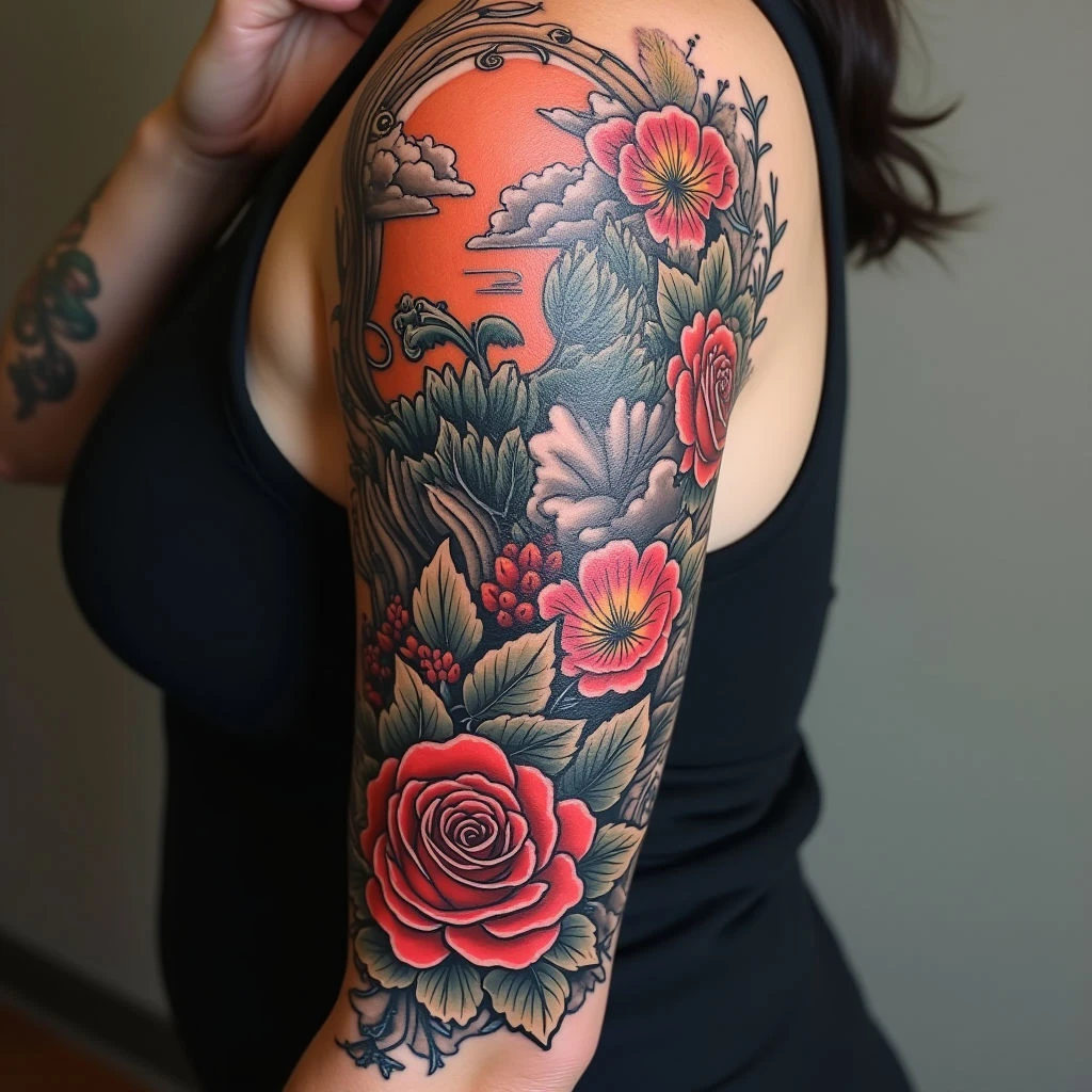 Designing a Tattoo Sleeve: A Comprehensive Guide