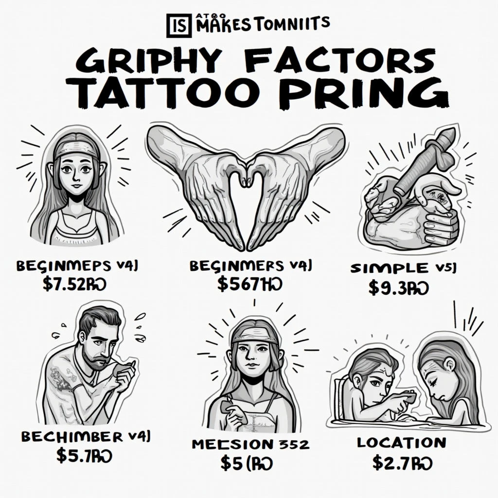 How Much Do Artists Charge for Tattoo Designs?