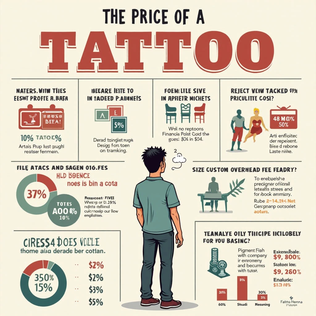 How Much Do Tattoo Designs Cost?