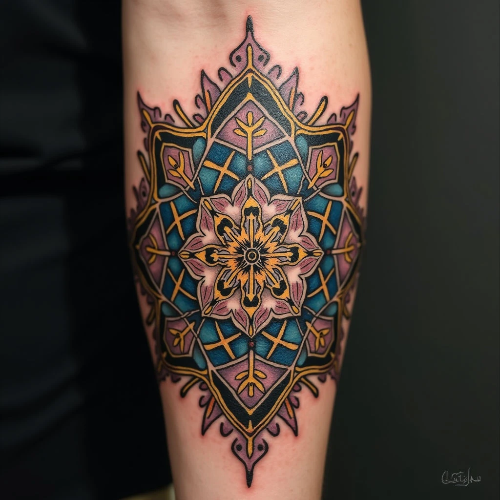 Unveiling the Costs of Custom Tattoo Designs: A Geometric Perspective