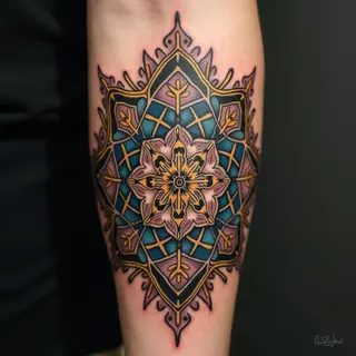 Unveiling the Costs of Custom Tattoo Designs: A Geometric Perspective