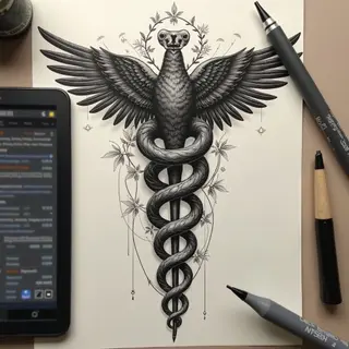 How to Create a Tattoo Design on Procreate: A Step-by-Step Guide