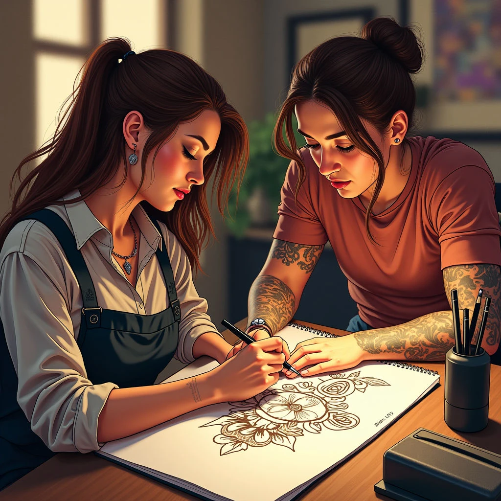 How to Design a Tattoo for Someone: A Guide for Artists & Clients