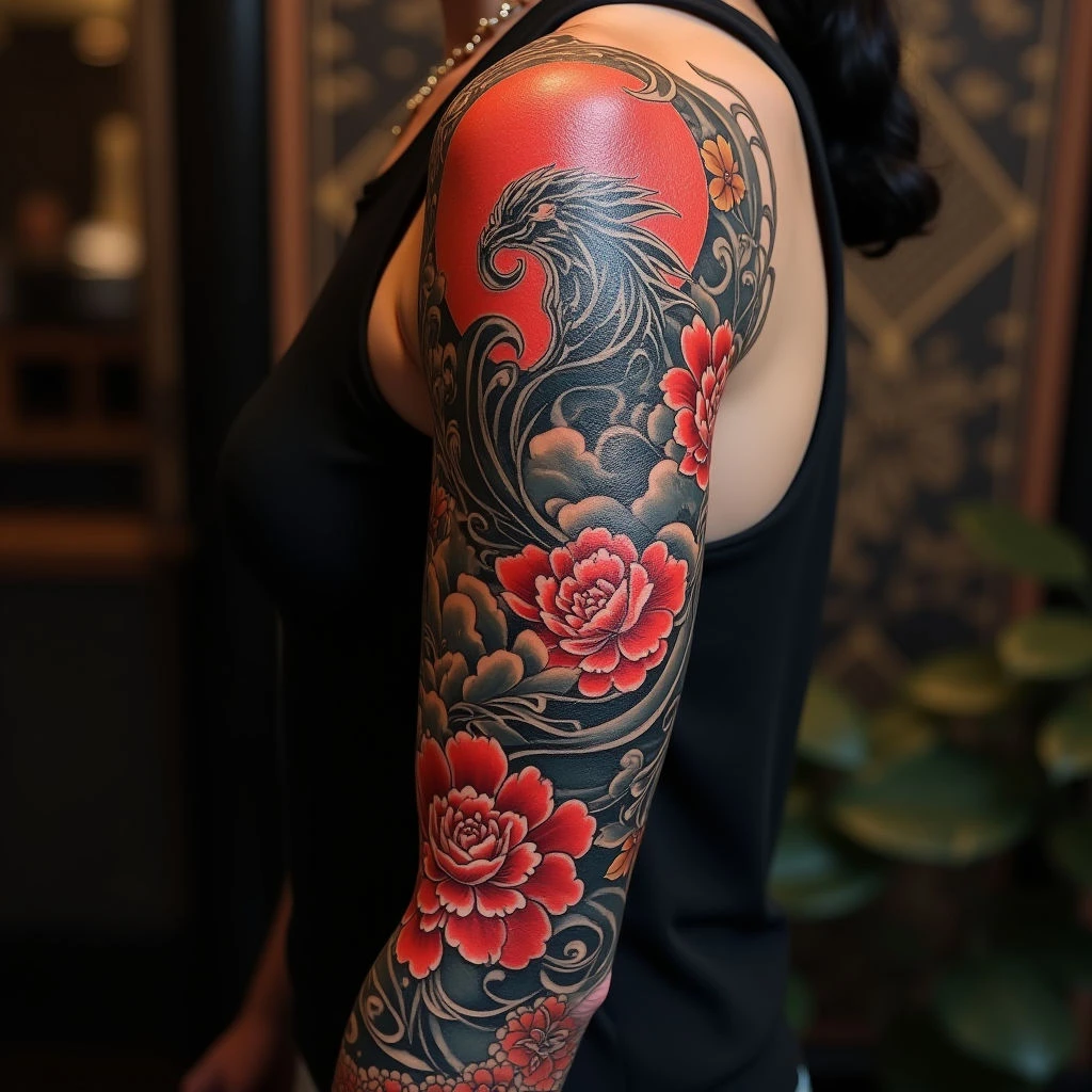 Designing an Arm Sleeve Tattoo: A Comprehensive Guide