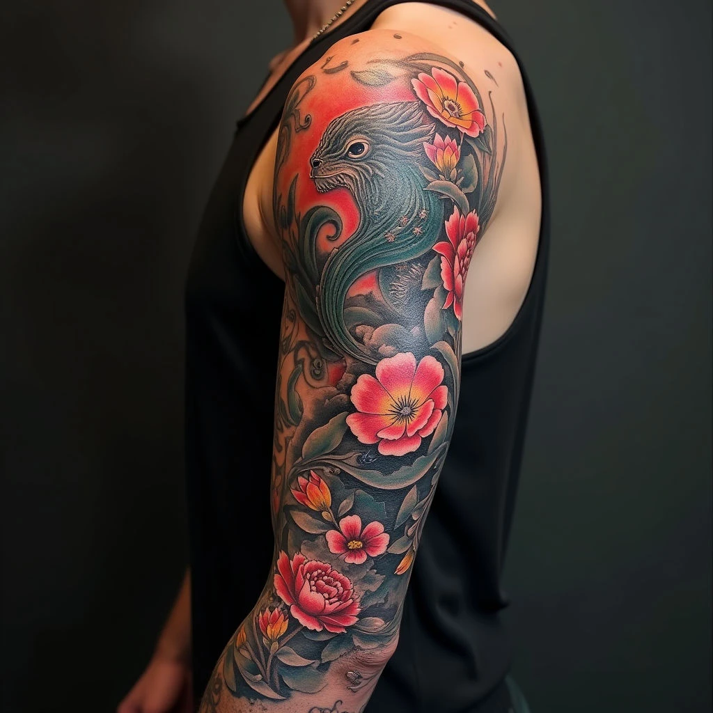 How to Design Your Dream Arm Sleeve Tattoo: A Comprehensive Guide