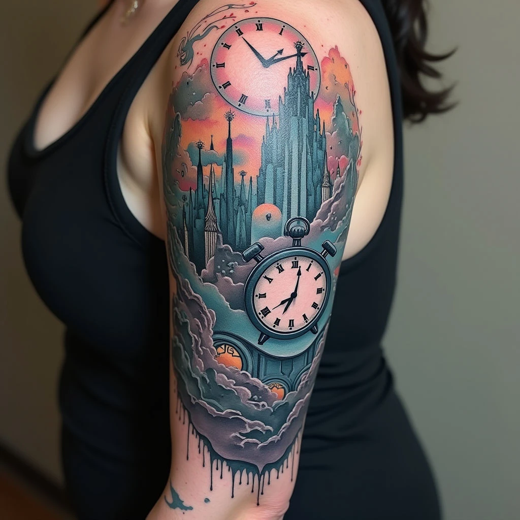 Designing Your Dream Arm Sleeve Tattoo: A Surrealist's Guide