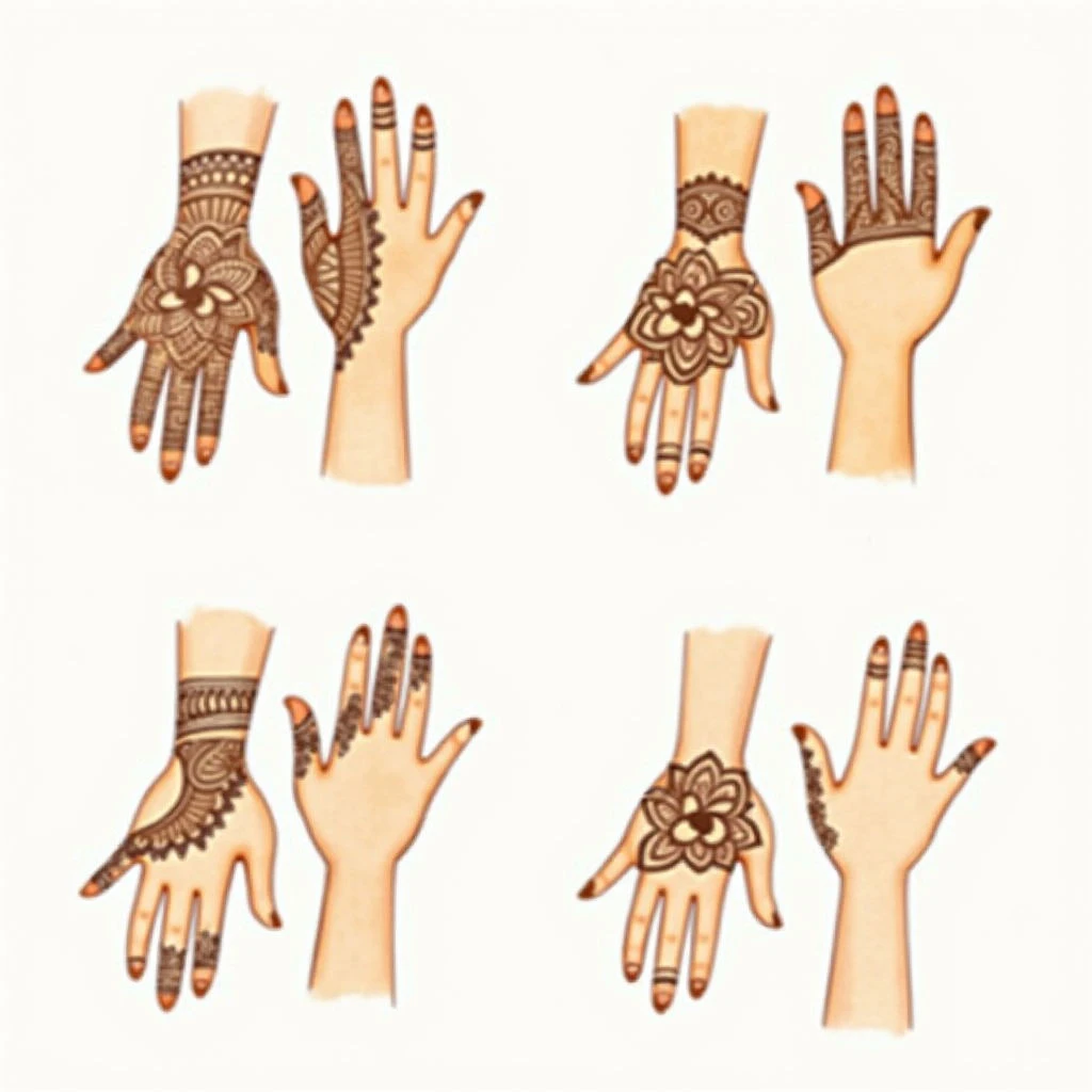 How to Design Henna: A Step-by-Step Guide
