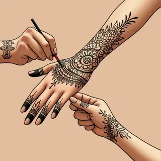 How to Design Henna: A Step-by-Step Guide