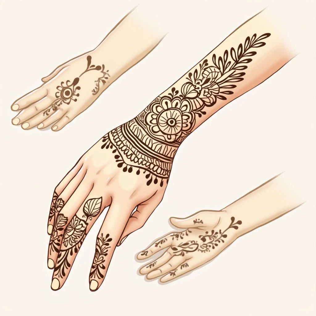 How to Design Henna: A Step-by-Step Guide