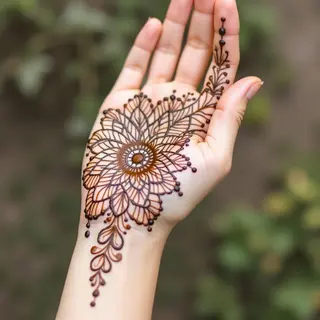 How to Design Henna: A Step-by-Step Guide
