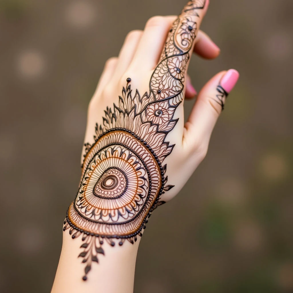 Designing Mehndi: A Step-by-Step Guide to Intricate Beauty