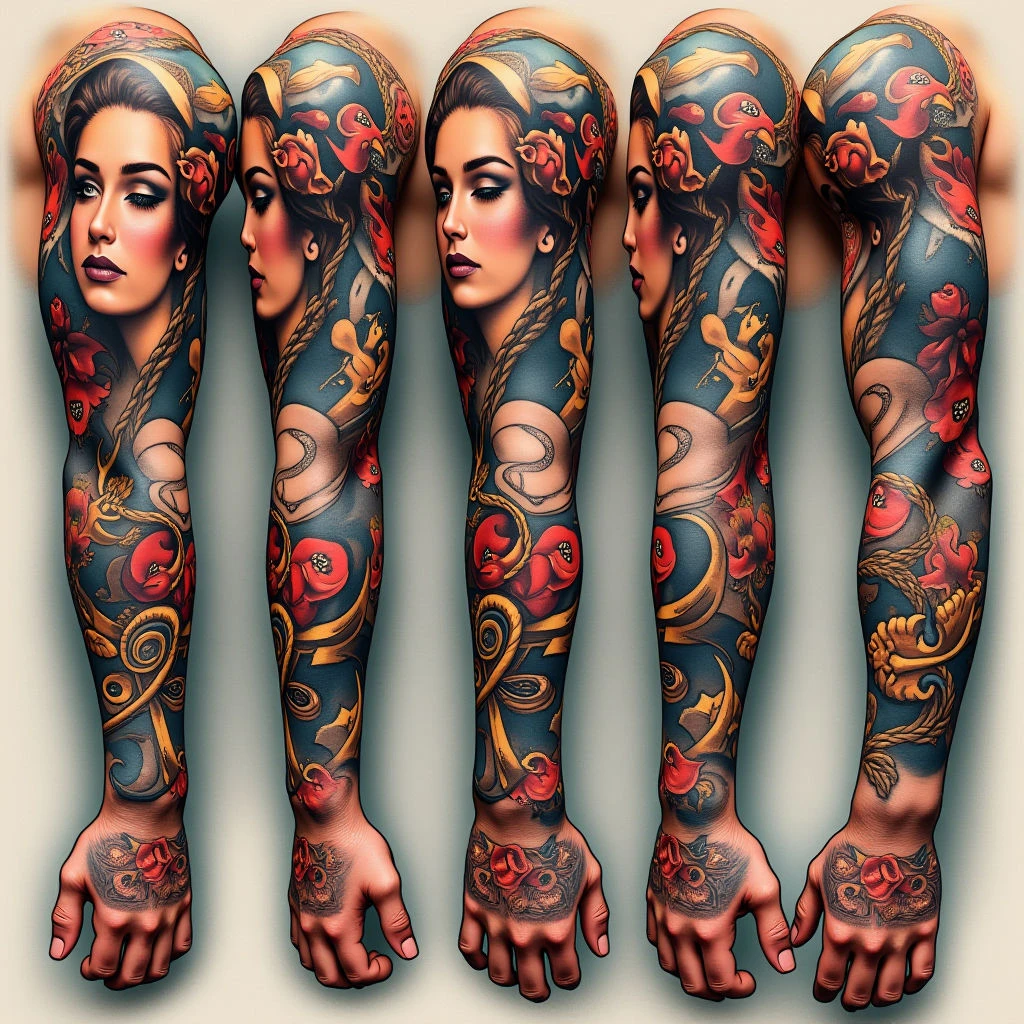 How to Design a Tattoo Sleeve: A Comprehensive Guide