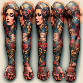 How to Design a Tattoo Sleeve: A Comprehensive Guide