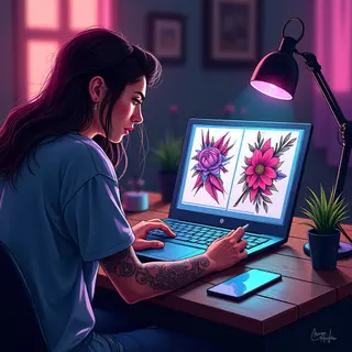 Design Your Own Tattoo Online: Free Tools & Inspiration