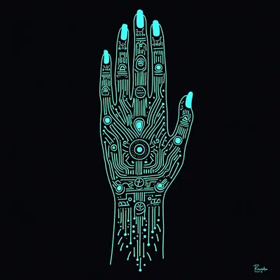 Step-by-Step Guide: Mastering Henna Designs – A Cyberpunk Twist