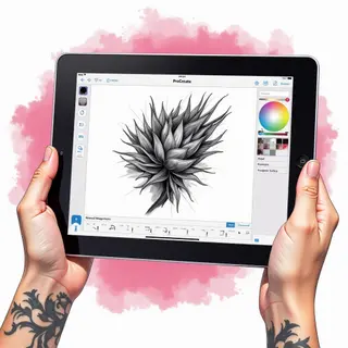 How to Draw Tattoo Designs on ProCreate: A Beginner's Guide