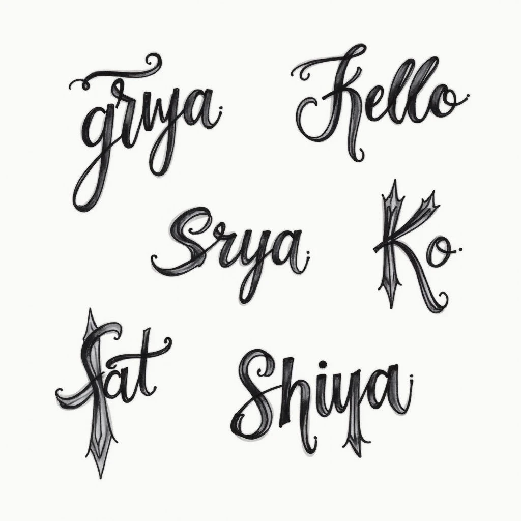 How to Draw Tattoo Lettering: A Guide for Artists & Enthusiasts