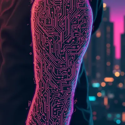 How to Draw Tattoos for Beginners: A Cyberpunk Guide