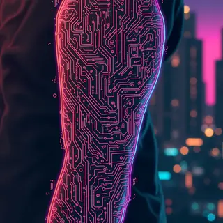 How to Draw Tattoos for Beginners: A Cyberpunk Guide