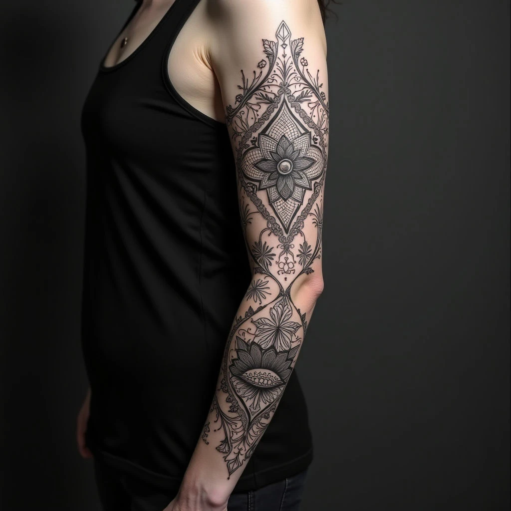 Getting a Sleeve Tattoo: A Comprehensive Guide