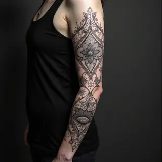 Getting a Sleeve Tattoo: A Comprehensive Guide
