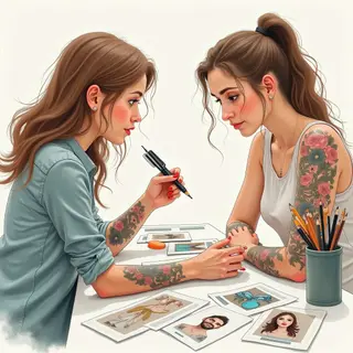 How to Get a Tattoo Artist to Design Your Dream Tattoo