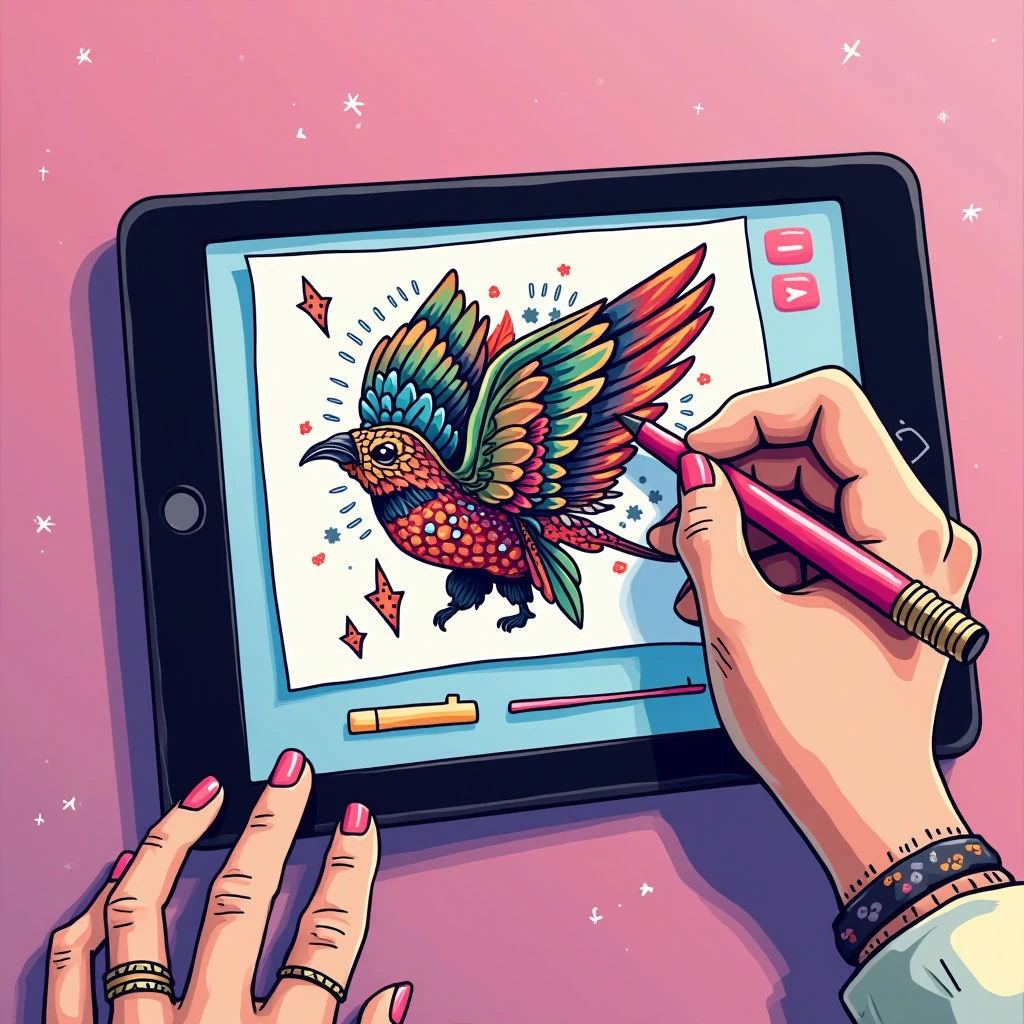 Create Your Dream Tattoo Design Online for Free!