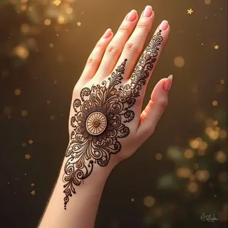 How to Create Stunning Mehndi Designs for Your Front Hand