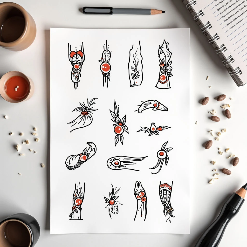 How to Make Tattoo Flash Sheets: A Guide for Artists