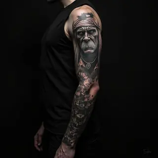 Mixing Tattoos: A Dark Artist's Guide to Blending Darkness