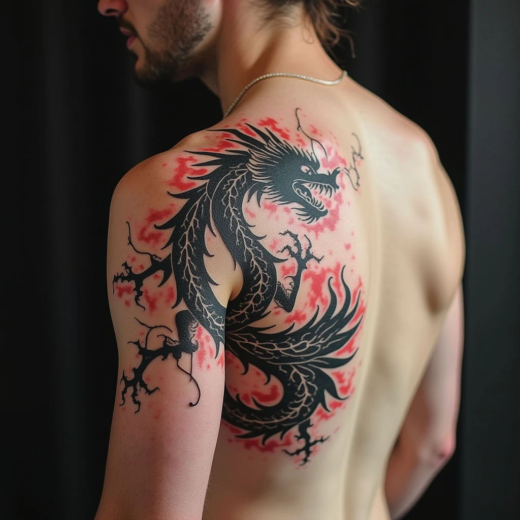 How to Put a Tattoo Design on Skin: A Traditional Guide