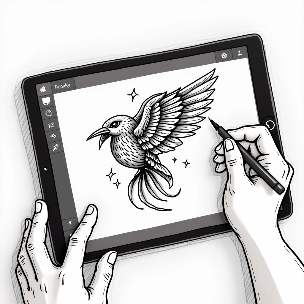 Selling Tattoo Designs on Etsy: A Guide for Artists