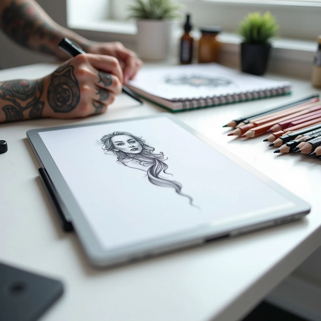 How to Sell Your Tattoo Designs: A Comprehensive Guide