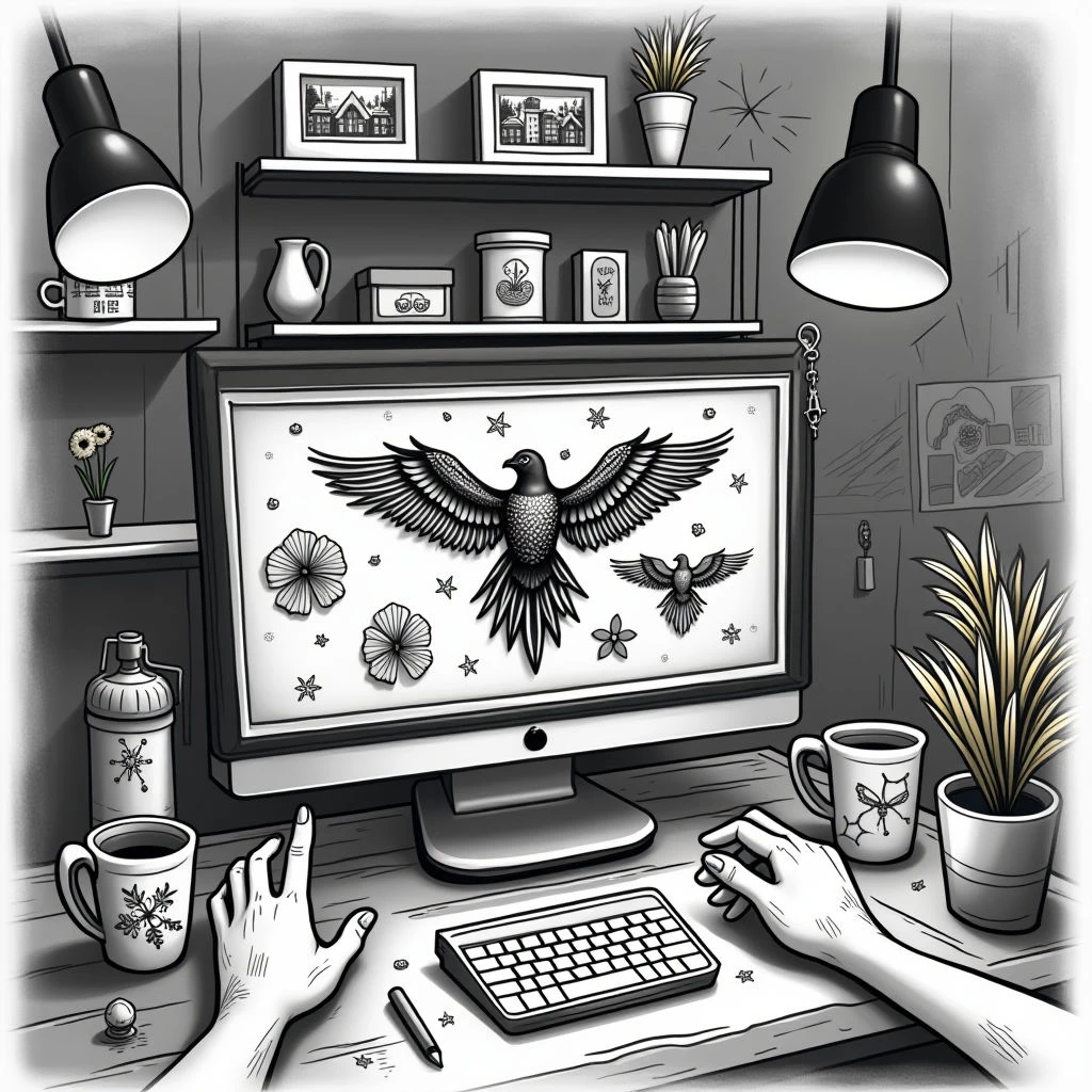 How to Sell Your Tattoo Designs: A Comprehensive Guide