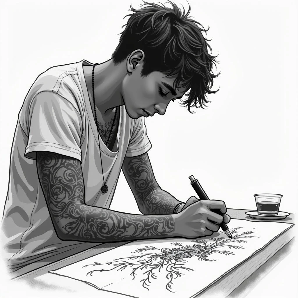 How to Start Drawing to Become a Tattoo Artist: A Beginner's Guide