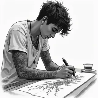 How to Start Drawing to Become a Tattoo Artist: A Beginner's Guide