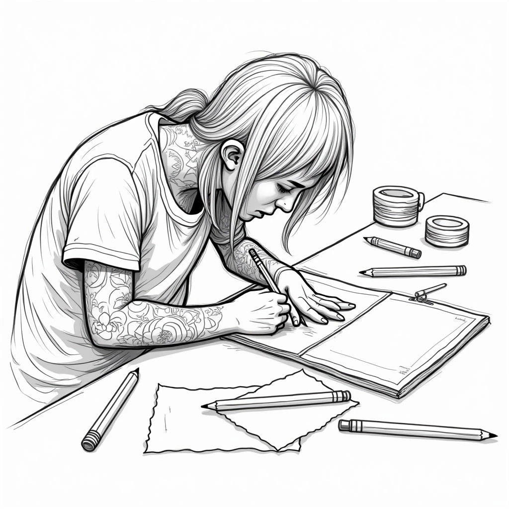 How to Start Drawing for a Tattoo Career: A Beginner’s Guide