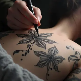How to Transfer Your Drawing for a Tattoo: A Dotwork Guide
