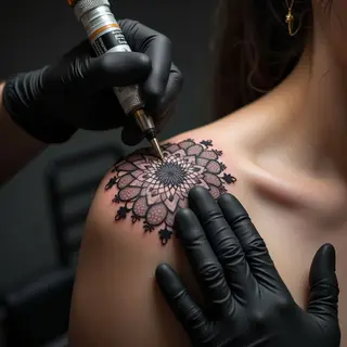 Transferring Sketches to Skin: A Guide for Tattoo Artists