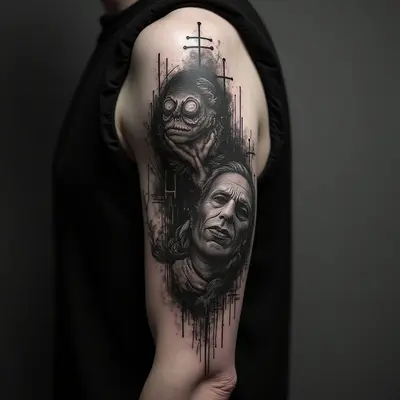 Decoding Hutch's Tattoo in Nobody: Symbolism and Significance