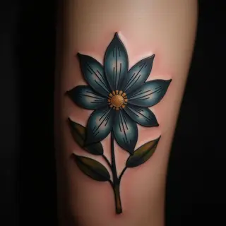 Simple Flower Tattoos for Women: Realistic Designs & Inspiration