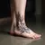 Simple Flower Tattoos for Women on Your Foot